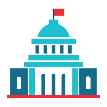 recommend clip art: Government icon, building and architecture , congress vector icon vector