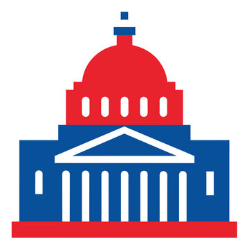 recommend clip art: Government icon, building and architecture , congress vector icon vector