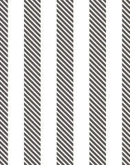 Black and white seamless geometric pattern. Vector Format Illustration 