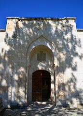 Ertokus Madrasa and Tomb, located in Isparta, Turkey, was built in 1224.