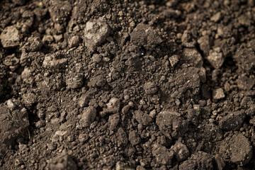 Abstract Neutral Soil Texture Background