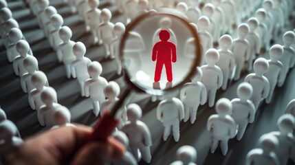A Unique Figure Among Many.