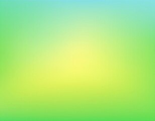 緑と黄色のグラデーション背景素材