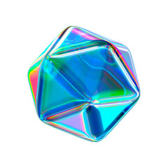 3D Abstract Figure 1
