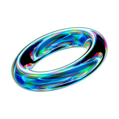 3D Abstract Figure 2