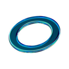 3D Abstract Figure Circle 