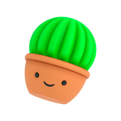 3D Animated Cactus