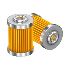 3D Fuel Filter 2P