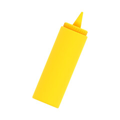 3D Sauce container Yellow