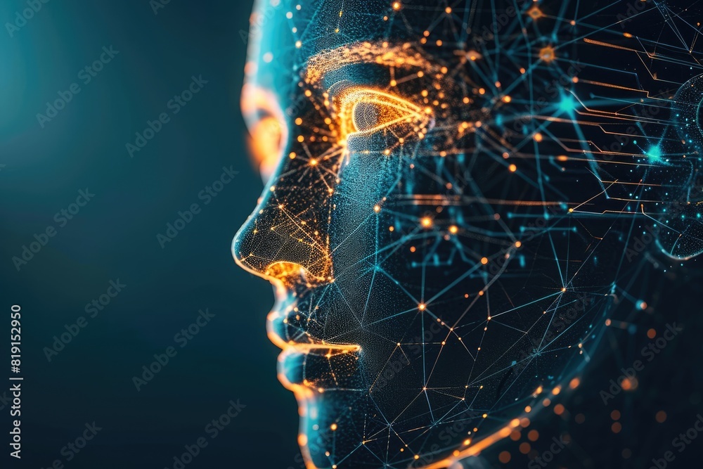 Poster ai's journey to self-awareness with robot and neurons