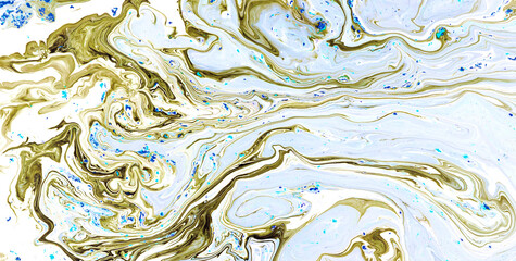 Luminous Flow: Exploring the Magic of Liquid Art in Oil Paint