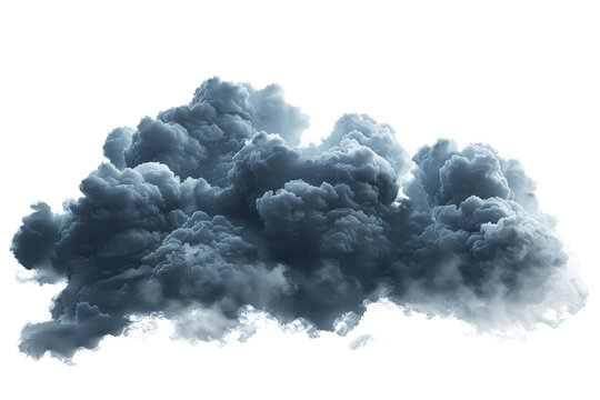 Dark storm cloud formation spreading across the sky, symbolizing atmospheric movement and impending weather changes.