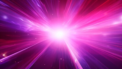 abstract background with pink rays