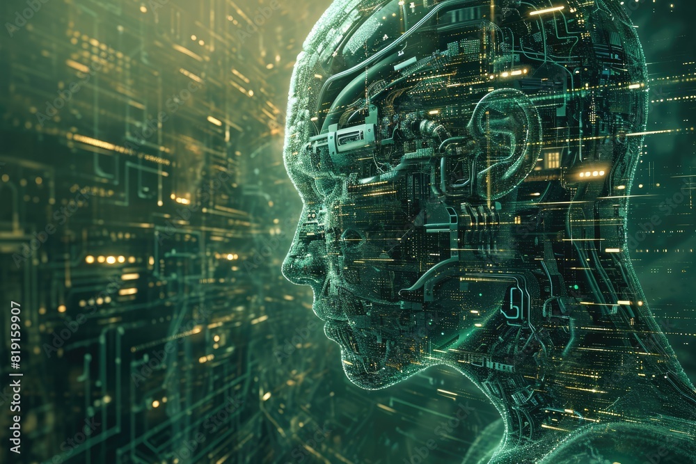 Poster decrypt ai's encrypted consciousness