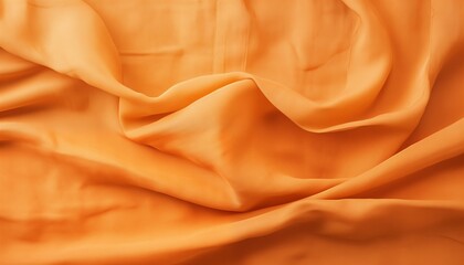 orange linen fabric texture
