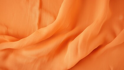 orange linen fabric texture