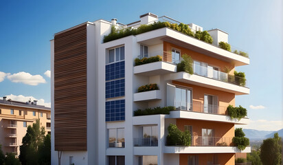 Maximizing Energy Efficiency: Solar Panels on Apartment Balconies for Sustainable Living