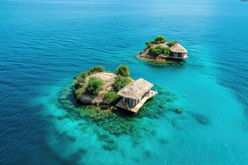 floating dream islands