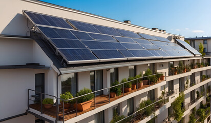 Maximizing Energy Efficiency: Solar Panels on Apartment Balconies for Sustainable Living