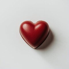 Obraz premium Heart shaped chocolate