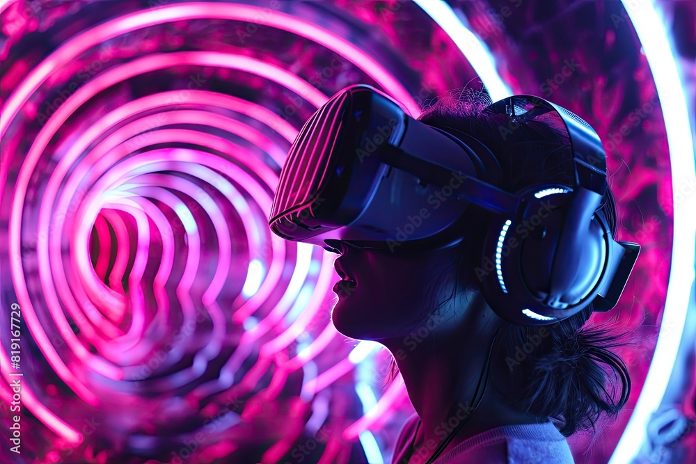 Poster navigate through the virtual singularity