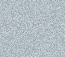 Abstract template background featuring a simple stacked hexagons pattern in blue color tones. Seamless and tileable vector illustration.