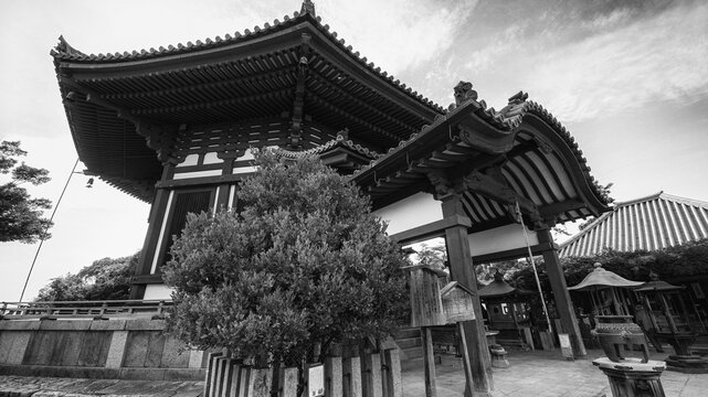 Kofuku-Ji Temple in Nara, Japan