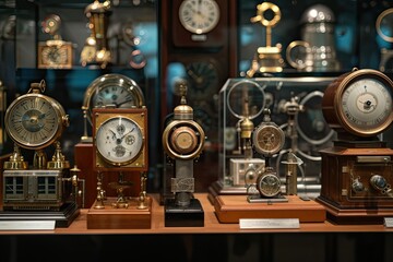 Time-traveler's gadgets Showcasing futuristic devices in historical contexts