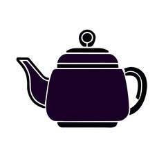 teapot isolated on white