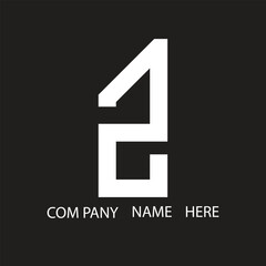 Z letter logo design on Black background. Z creative initials letter logo concept. Z letter design.
