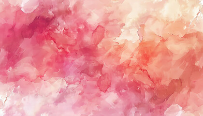 Fototapeta premium Soft Watercolor Textures - Add a delicate touch to your designs with this abstract background featuring soft watercolor textures, perfect for creating a subtle and artistic look