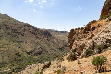 Obraz premium A Journey Through Armenian Canyons