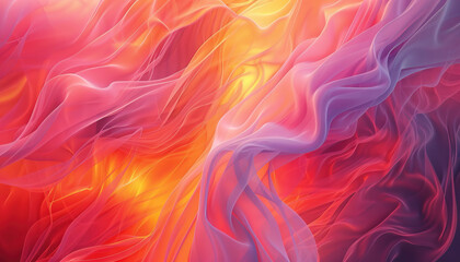 Abstract Background with Dynamic Waves - Add a sense of movement to your designs with this abstract background featuring dynamic waves, perfect for creating a lively visual impact.