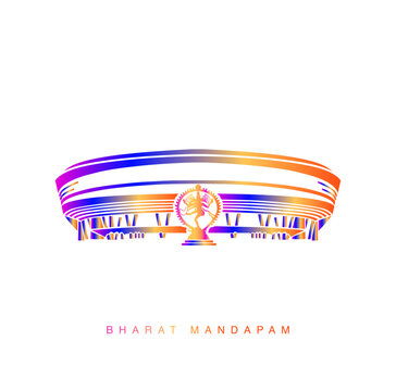 Bharat mandapam icon