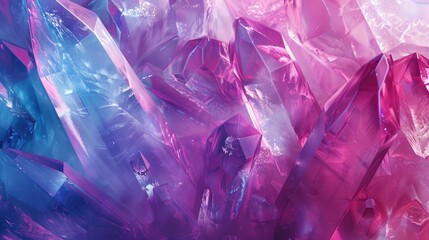 abstract crystal texture background