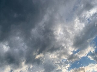 Fototapeta premium storm clouds timelapse