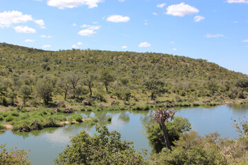 Orpen Dam - Kr&uuml;ger Park - S&uuml;dafrika / Orpen Dam - Kruger Park - South Africa /