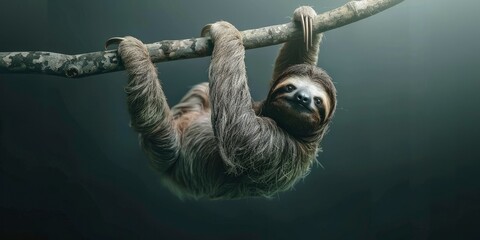 Sloth in Serenity A National Geographic Moment
