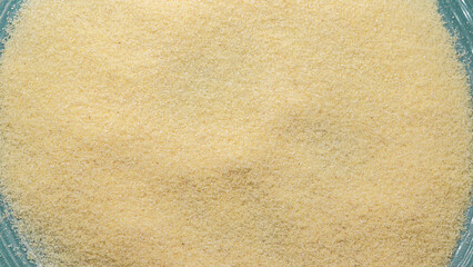 durum wheat semolina flour,farina di semola di grano duro,macro close-up