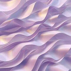 Obraz premium Pale Pastel Purple Leather Texture - Soft and Elegant Background Design