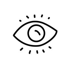 Yoga Vector Line Icon