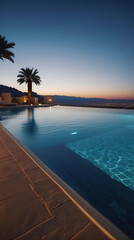 Fototapeta premium Custom Swimming Pool