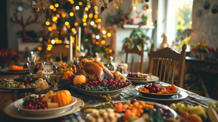 Thanksgiving Table Setting Guide: A Festive Feast with Fresh and Newest Ideas