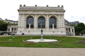 Obraz premium Palais Galliera néo-Renaissance à Paris