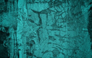 Light blue green background with marbled watercolor texture grunge, pastel spring or Easter background color, distressed faded old vintage grunge textured pattern