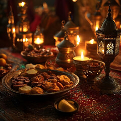 Ramadan as an Arabic holiday, ai-generatet