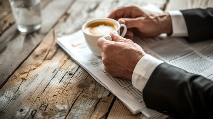 A Gentleman's Coffee Break