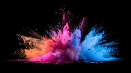 color explosion