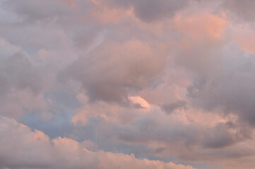 Stormy sky to use as a background in photography