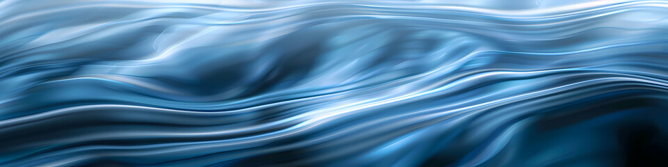 abstract blue wave background